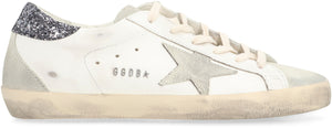 Super-Star leather low-top sneakers-1